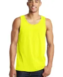 DT5300 District® Young Mens The Concert Tank Neon Yellow