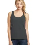 DT5301 District® Juniors The Concert Tank Charcoal