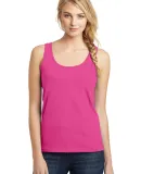 DT5301 District® Juniors The Concert Tank Dark Fuchsia