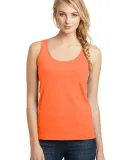 DT5301 District® Juniors The Concert Tank Neon Orange