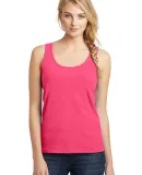 DT5301 District® Juniors The Concert Tank Neon Pink