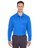 8210LS UltraClub® Adult Cool & Dry Long-Sleeve Me in Royal