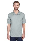 8210T UltraClub® Men's Tall Cool & Dry Mesh Piqu? in Silver