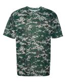 4180 Badger - B-Core Digital Camo T-Shirt in Forest digital