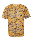 4180 Badger - B-Core Digital Camo T-Shirt in Gold digital