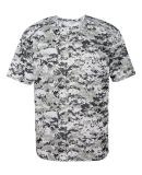 4180 Badger - B-Core Digital Camo T-Shirt in White digital