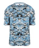 4180 Badger - B-Core Digital Camo T-Shirt in Columbia blue digital