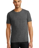 Anvil 6750 by Gildan Tri-Blend T-Shirt in Heather dk grey