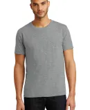 Anvil 6750 by Gildan Tri-Blend T-Shirt in Heather grey