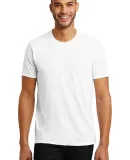 Anvil 6750 by Gildan Tri-Blend T-Shirt in White