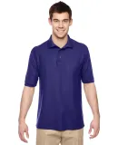  537 Jerzees Men's Easy Care™ Pique Polo Deep Purple