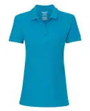 Gildan 82800L Premium Cotton Ladies' Double Piqué SAPPHIRE