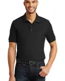 82800 Gildan Premium Cotton™ Adult Double Piqué in Black