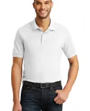 82800 Gildan Premium Cotton™ Adult Double Piqué in White