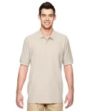 82800 Gildan Premium Cotton™ Adult Double Piqué in Sand