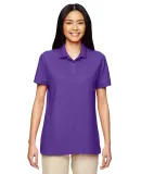 72800L Gildan DryBlend Ladies' Double Piqué Polo in Purple