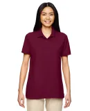 72800L Gildan DryBlend Ladies' Double Piqué Polo in Maroon