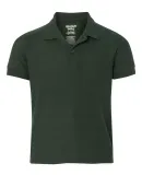 72800B Gildan DryBlend® Youth Double Piqué Polo FOREST GREEN