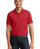 72800 Gildan DryBlend® Adult Double Piqué Polo in Red