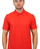 72800 Gildan DryBlend® Adult Double Piqué Polo in Red