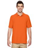 72800 Gildan DryBlend® Adult Double Piqué Polo in S orange