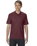 45800 Gildan Performance™ Adult Double Piqué Po in Maroon