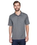 8210 UltraClub® Men's Cool & Dry Mesh Piqué Polo in Charcoal