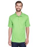 8210 UltraClub® Men's Cool & Dry Mesh Piqué Polo in Light green