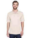 8210 UltraClub® Men's Cool & Dry Mesh Piqué Polo in Stone