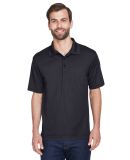 8210 UltraClub® Men's Cool & Dry Mesh Piqué Polo in Black