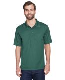 8210 UltraClub® Men's Cool & Dry Mesh Piqué Polo in Forest green