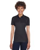 8210L UltraClub® Ladies' Cool & Dry Mesh Piqué P in Black