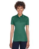 8210L UltraClub® Ladies' Cool & Dry Mesh Piqué P in Forest green