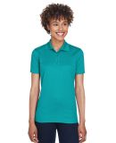 8210L UltraClub® Ladies' Cool & Dry Mesh Piqué P in Jade