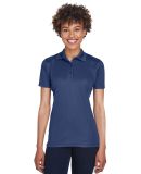 8210L UltraClub® Ladies' Cool & Dry Mesh Piqué P in Navy