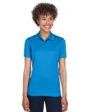 8210L UltraClub® Ladies' Cool & Dry Mesh Piqué P in Pacific blue