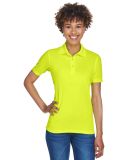 8210L UltraClub® Ladies' Cool & Dry Mesh Piqué P in Bright yellow