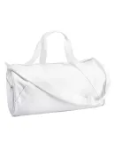 8805 Liberty Bags Barrel Duffel in White