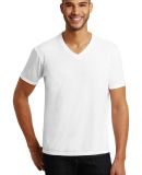 6752 Anvil Triblend V-Neck T-Shirt in White