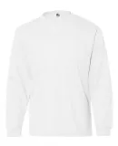 5204 C2 Sport  Youth Long Sleeve T-Shirt White