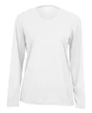 5604 C2 Sport - Ladies' Long Sleeve T-Shirt White