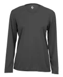 5604 C2 Sport - Ladies' Long Sleeve T-Shirt Graphite