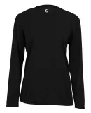 5604 C2 Sport - Ladies' Long Sleeve T-Shirt Black