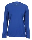 5604 C2 Sport - Ladies' Long Sleeve T-Shirt Royal