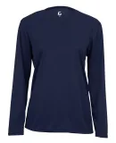 5604 C2 Sport - Ladies' Long Sleeve T-Shirt Navy