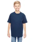 498Y Hanes Youth Perfect-T T-Shirt Navy