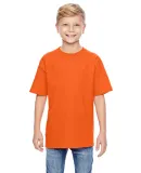 498Y Hanes Youth Perfect-T T-Shirt Orange