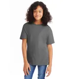 498Y Hanes Youth Perfect-T T-Shirt Smoke Grey