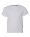 H420Y Hanes Youth X-Temp® Performance T-Shirt White
