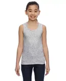 2690 LA T Girls' Fine Jersey Tank in Heather